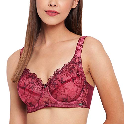 Enamor F046 Ultimate Shaper Slimming & Lifting Balconette Bra – Non-Padded, Wired, High Coverage